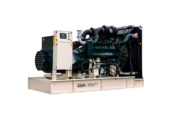 Дизельный генератор АД513С-Т400 (DOOSAN) - 2 степень автоматизации