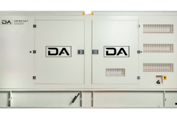 Дизельный генератор АД450С-Т400 (DOOSAN) в кожухе - 2 степень автоматизации